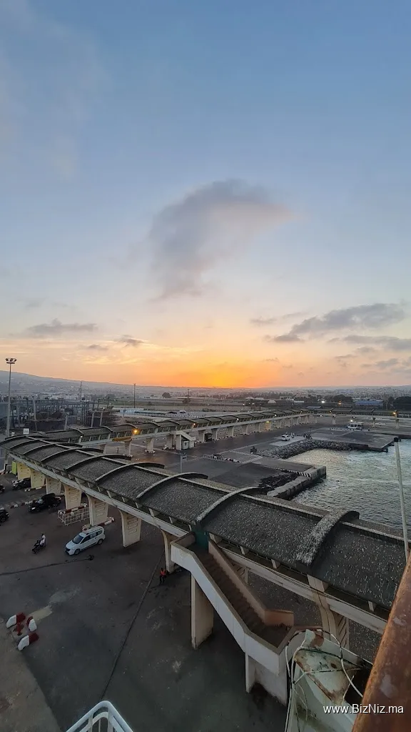 Nueva Estación Maritima de Nador