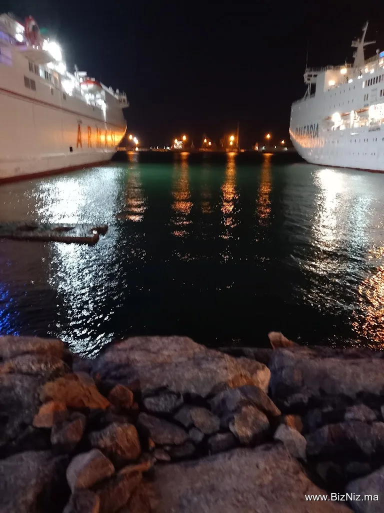 Nueva Estación Maritima de Nador