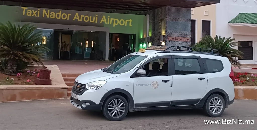 Taxi Aeroport Nador Al Aroui Airport