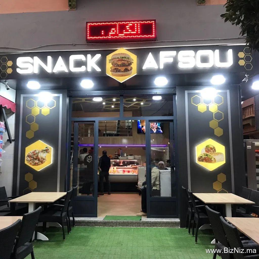 Snack Afsou