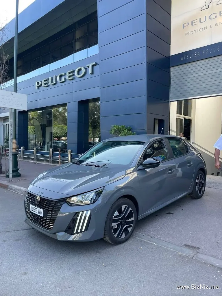 faouzi Car كراء سيارات وكالة عمومية
