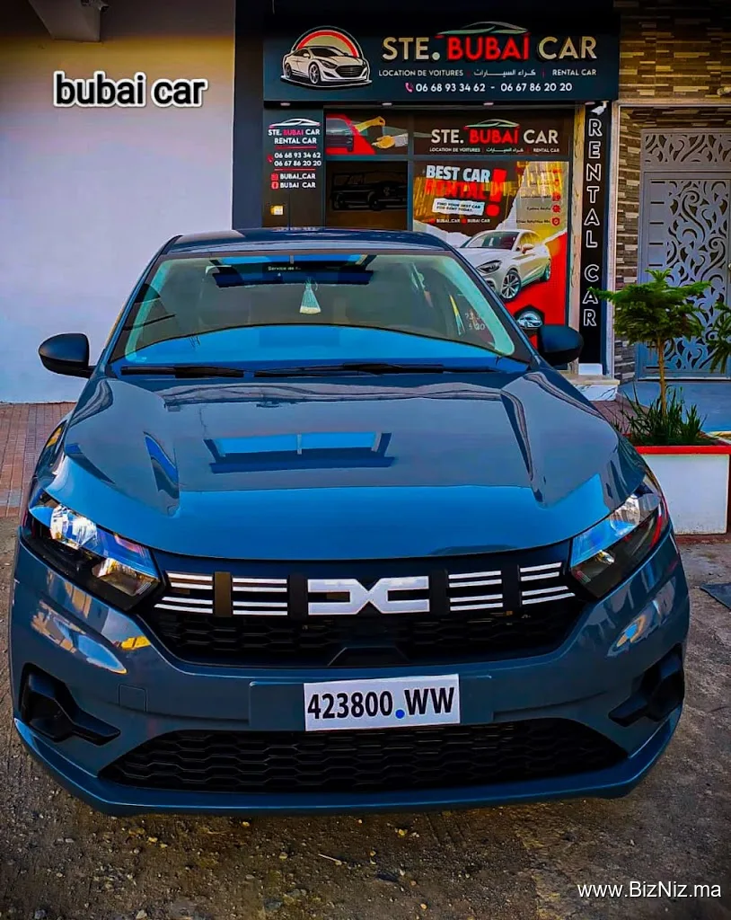 Location de voitures bubai car