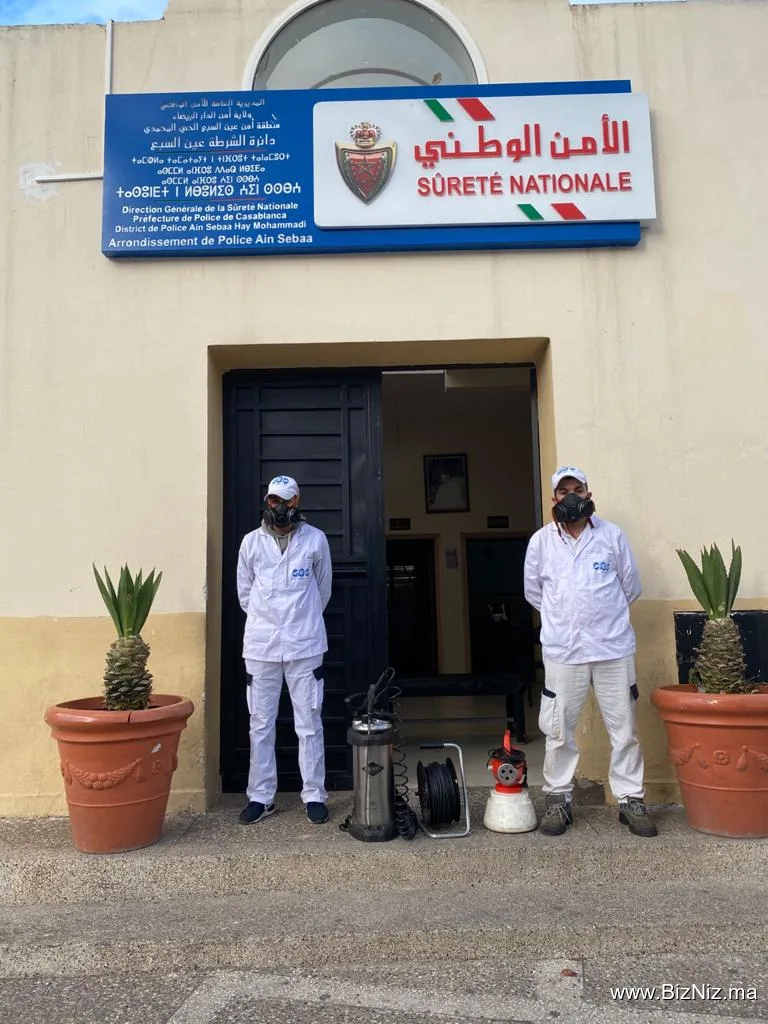 Dératisation | services SBS BELAKHDIM