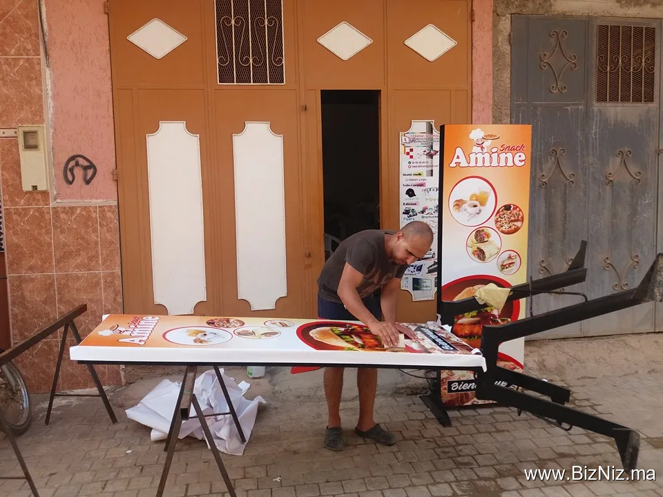Imprimerie MD Pub : Impression, Marketing, Media Impression & Découpe des Stickers et des Étiquettes.