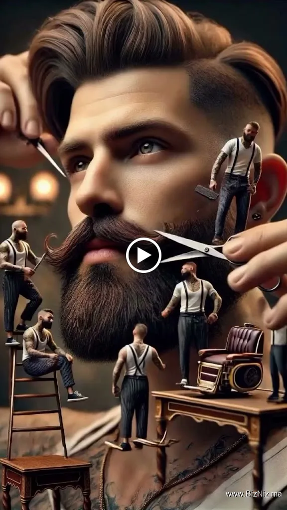 Salon de Coiffure Ghanmi Hommes & Femmes