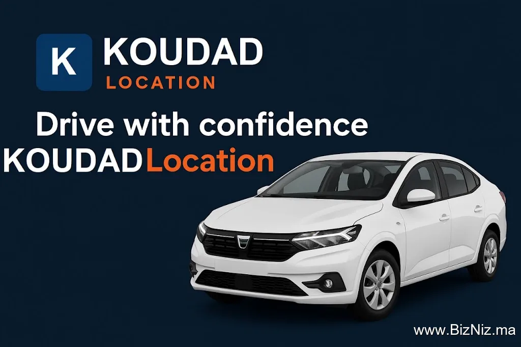 agence Location de voitures à Berkane KOUDAD LOCATION كراء السيارات في بركان