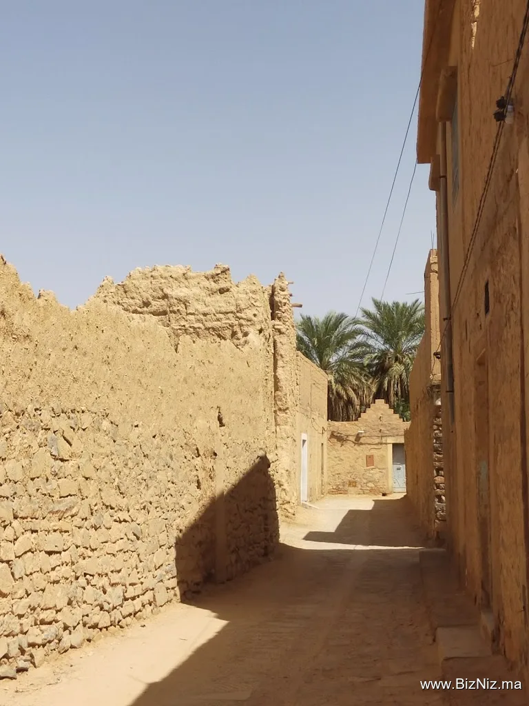Atnaj, Figuig, Maroc