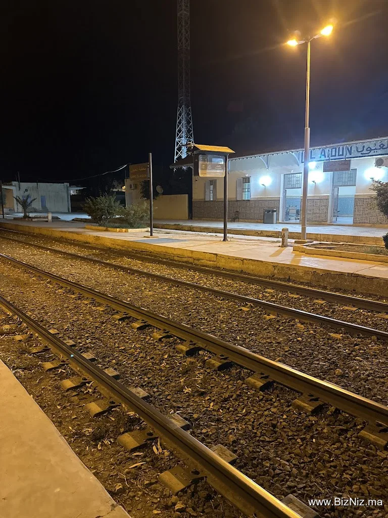 Gare EL AIOUN