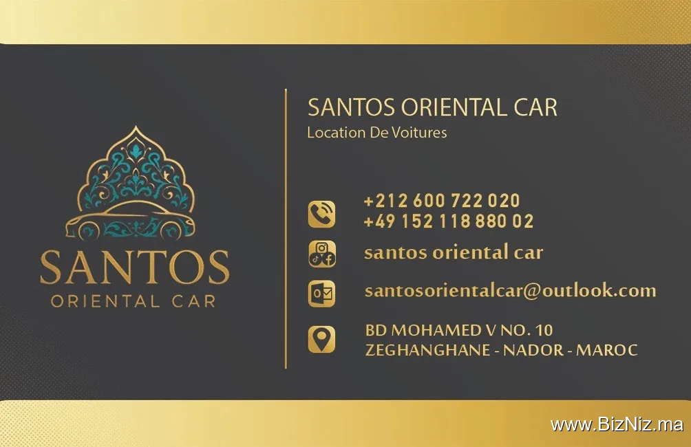 Santos Oriental Car SARL