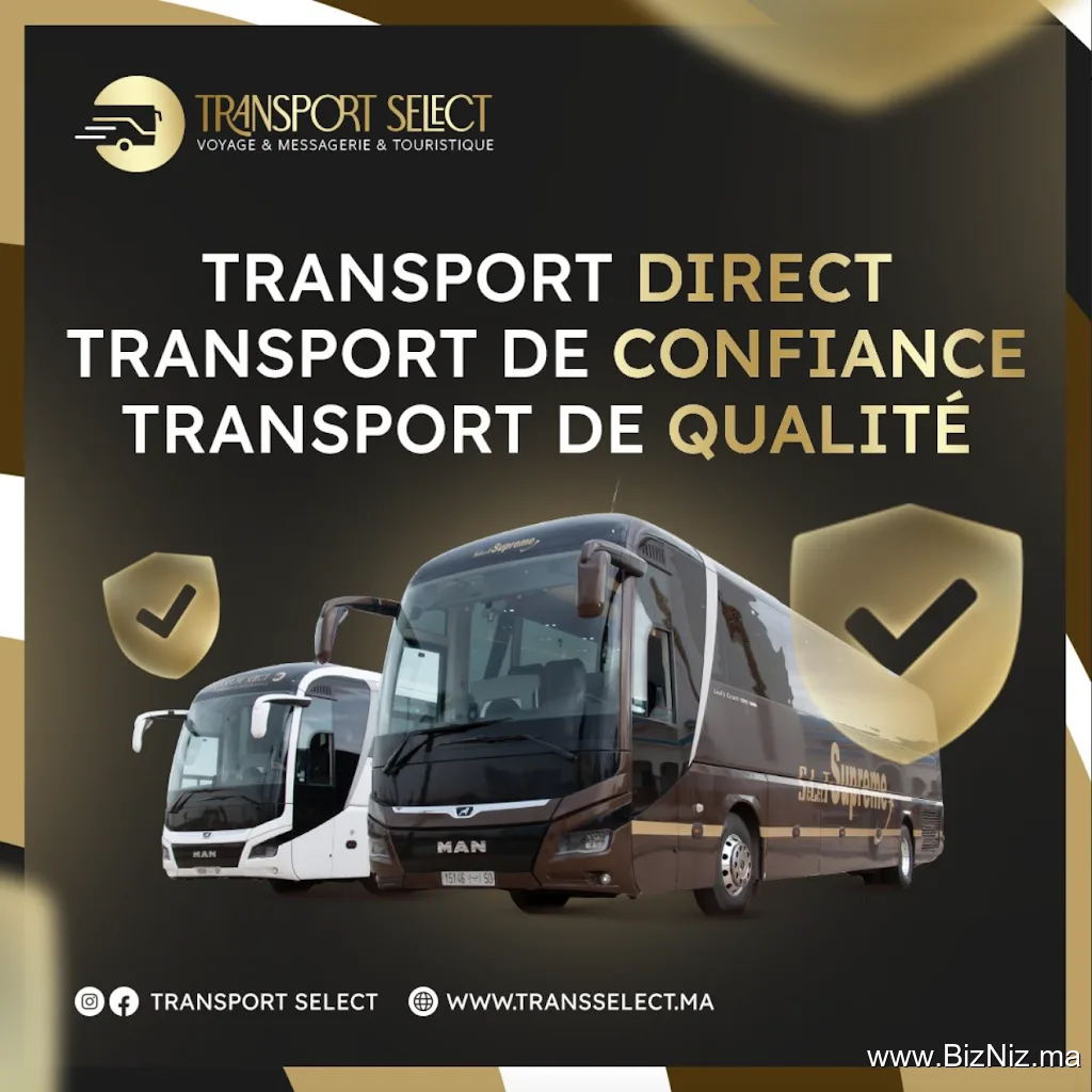 Transport Select - Driouch