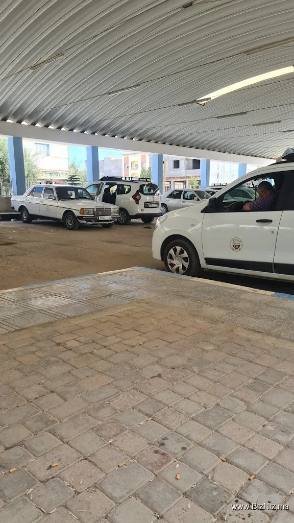 Grand Taxi Station Driouch محطة سيارات الأجرة الدريوش