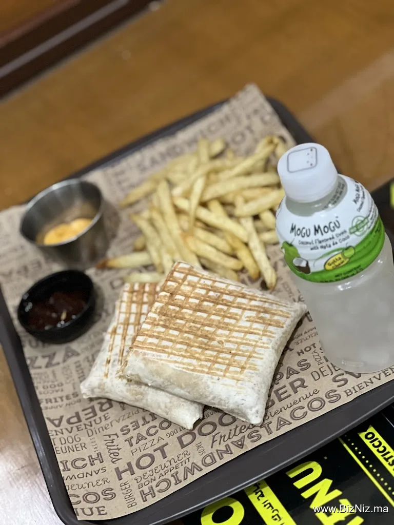 Arekmane fast food