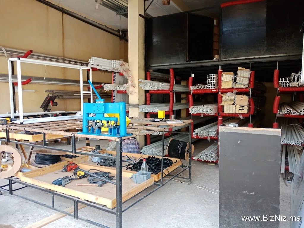 Belkhiri Mimoun 2 Stockage et Menuiserie Aluminium