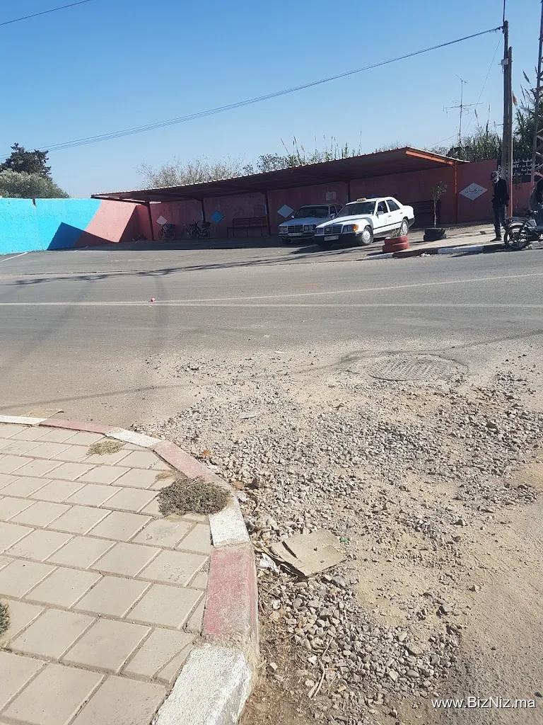Station de taxis vers berkane