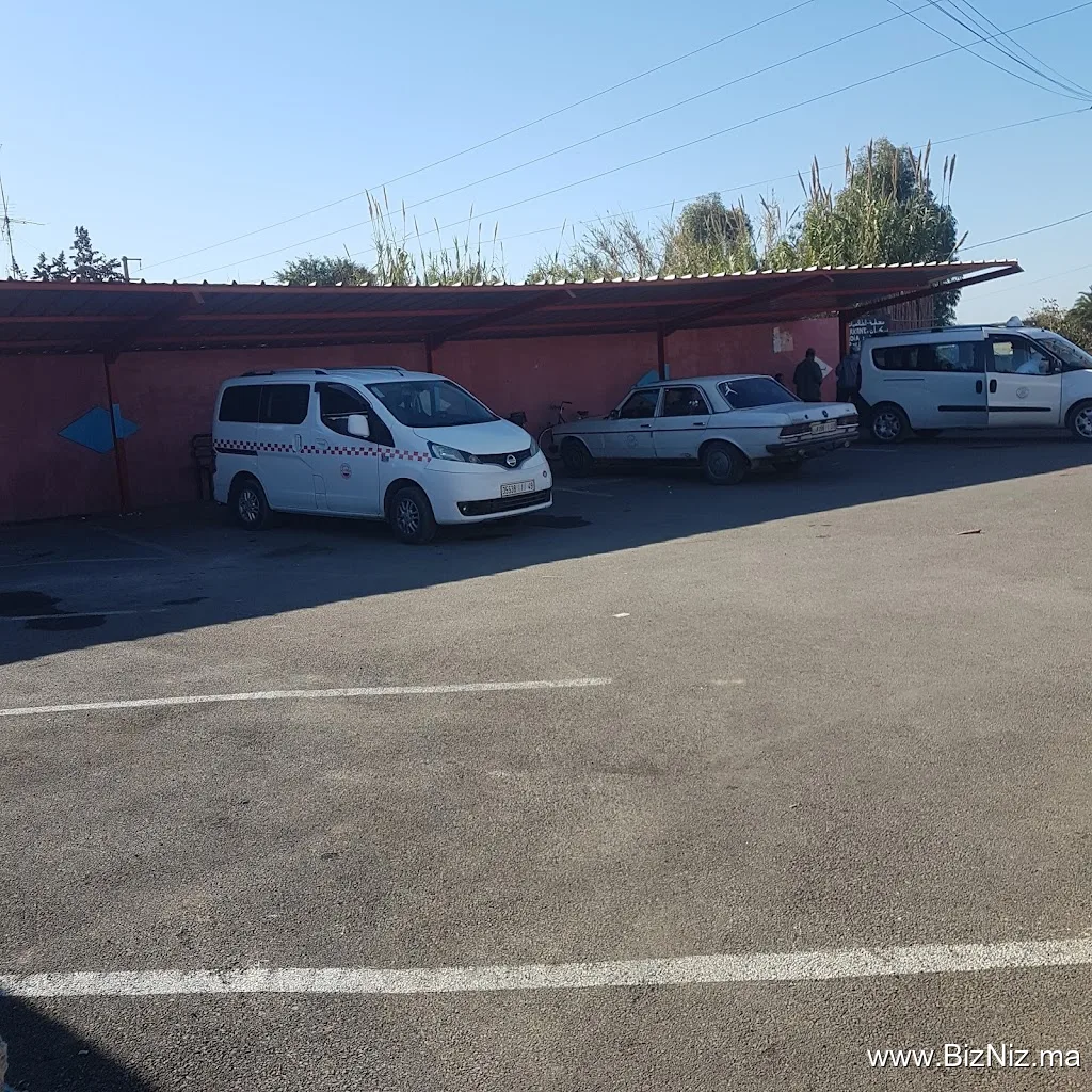 Station de taxis vers berkane