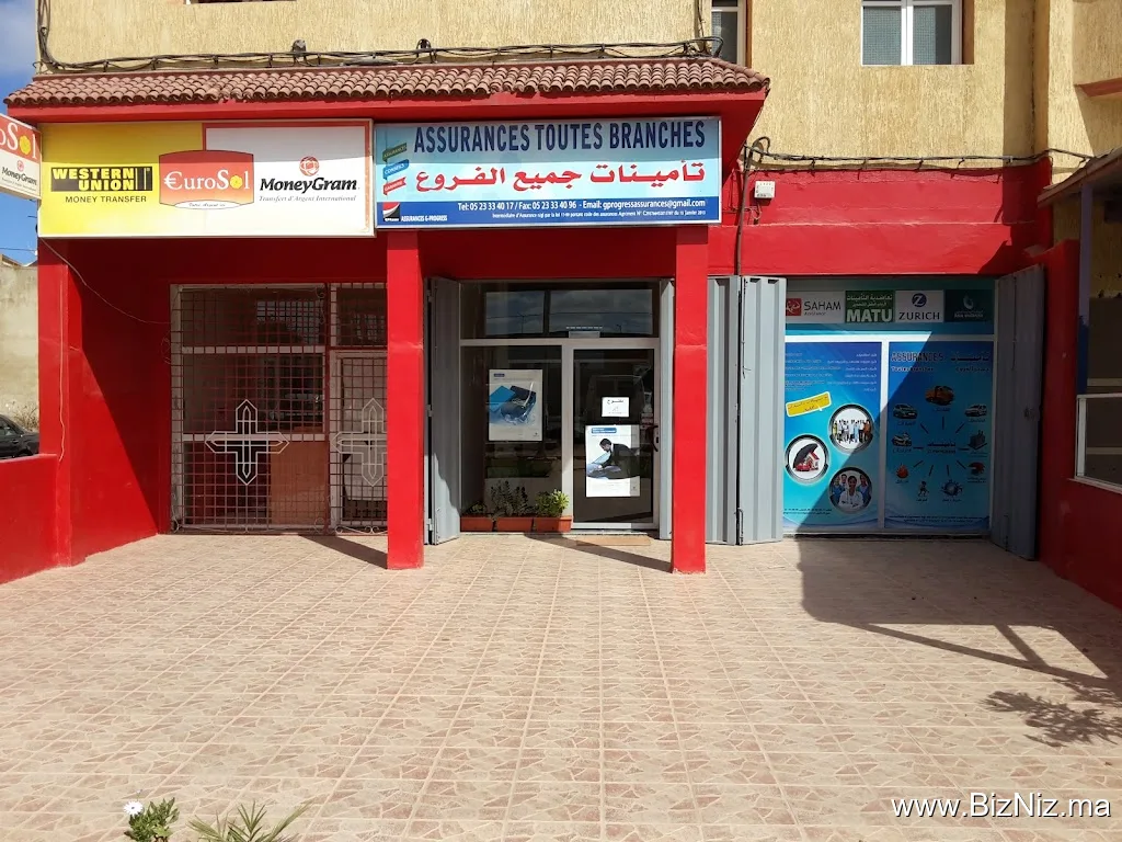 G-PROGRESS Assurances Mohammedia