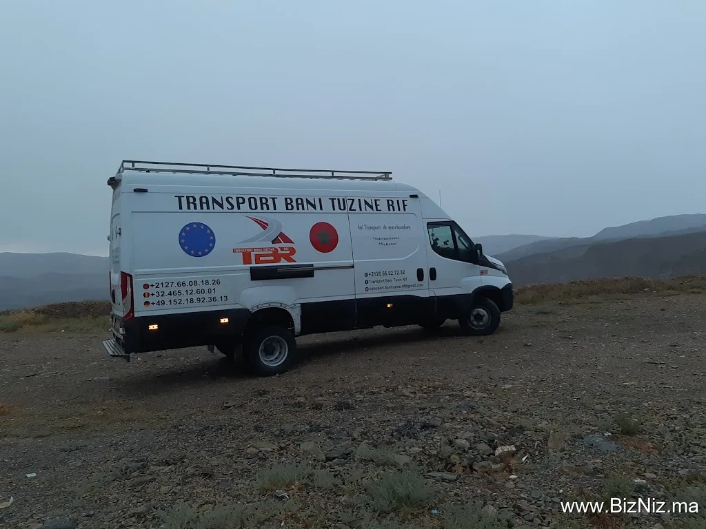 Tarnsport de marchandes national et international