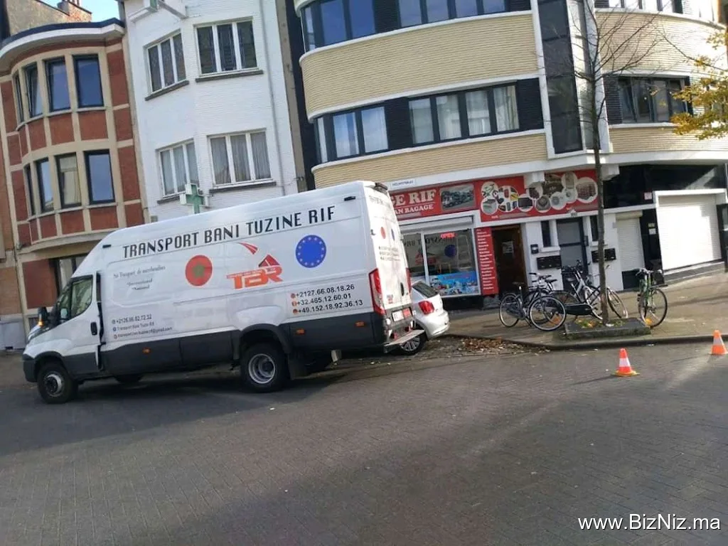 Tarnsport de marchandes national et international