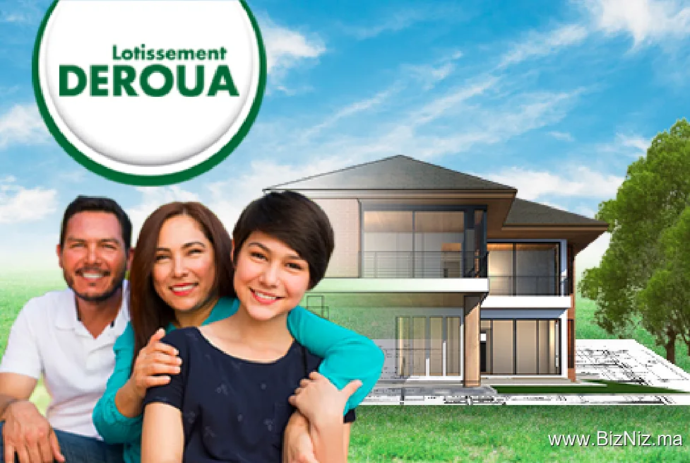 Lotissement Deroua - Novalys