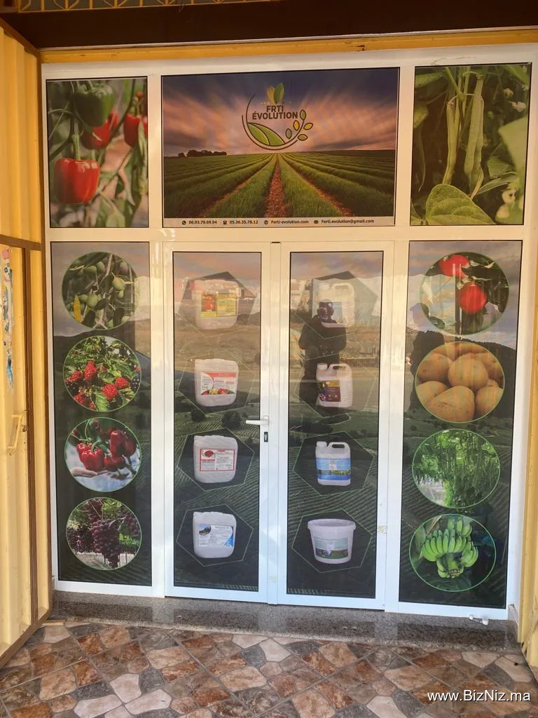 Ferti Evolution Sarl : Distribution des fertilisants & produits biologiques & conseilles agricoles.