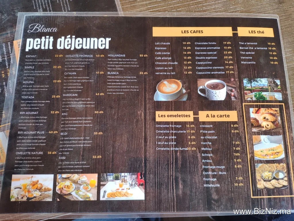 Café Blanca