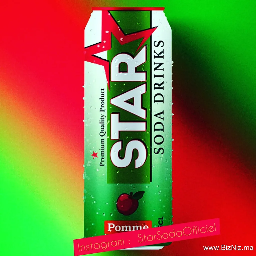Star soda drink