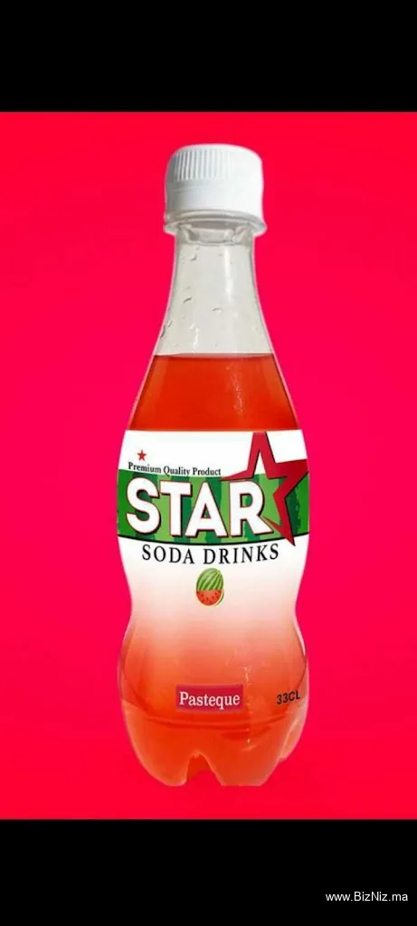 Star soda drink