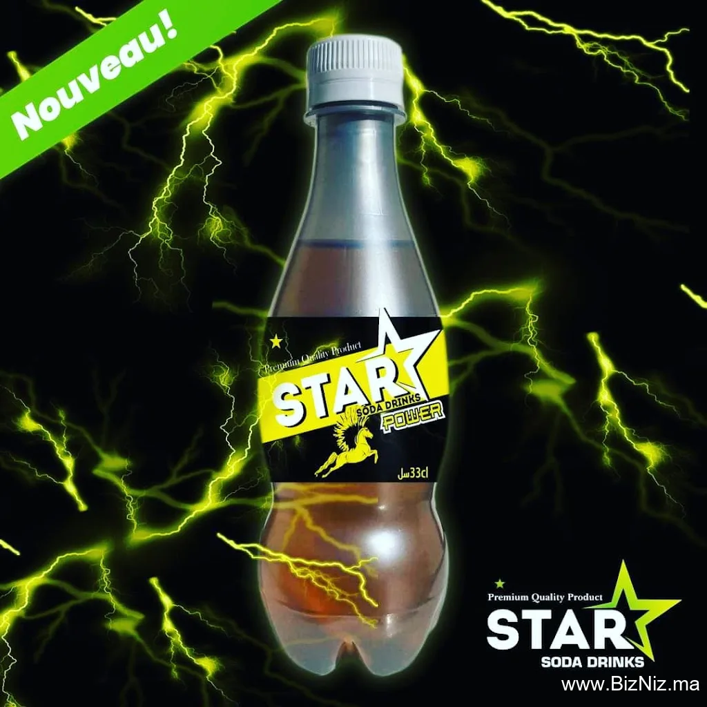 Star soda drink