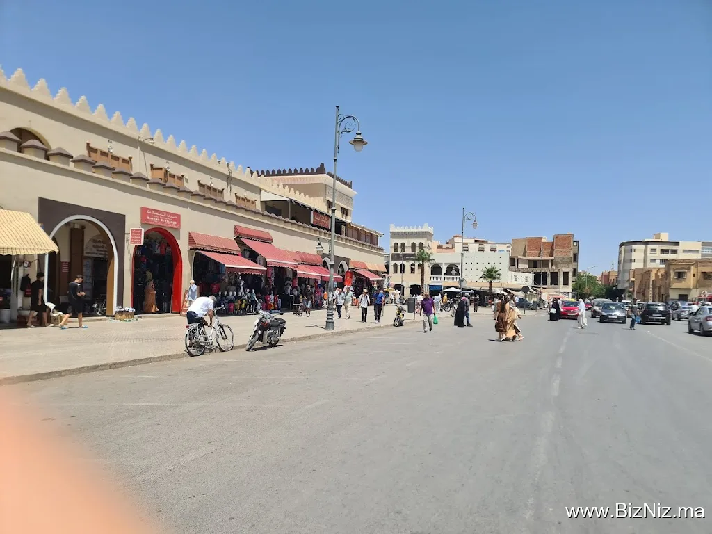 Morocco Market Square