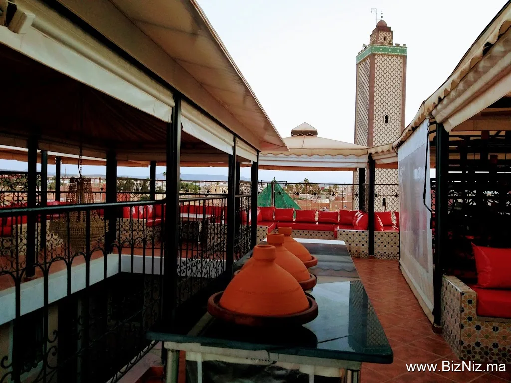 Hôtel Riad Cafétéria LAHLOU