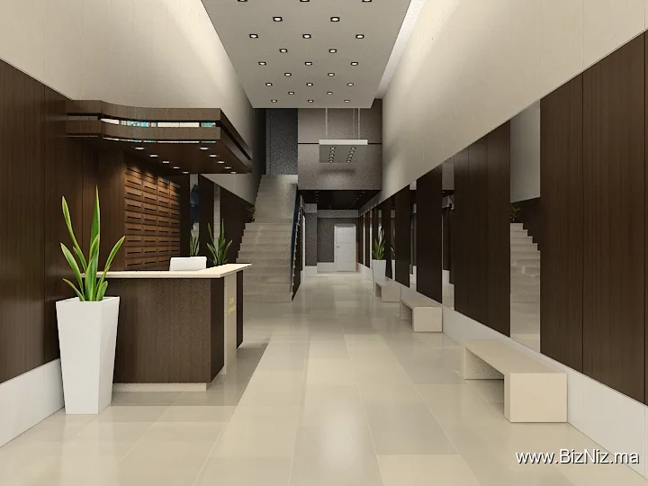 Yiskane - Nador City Center
