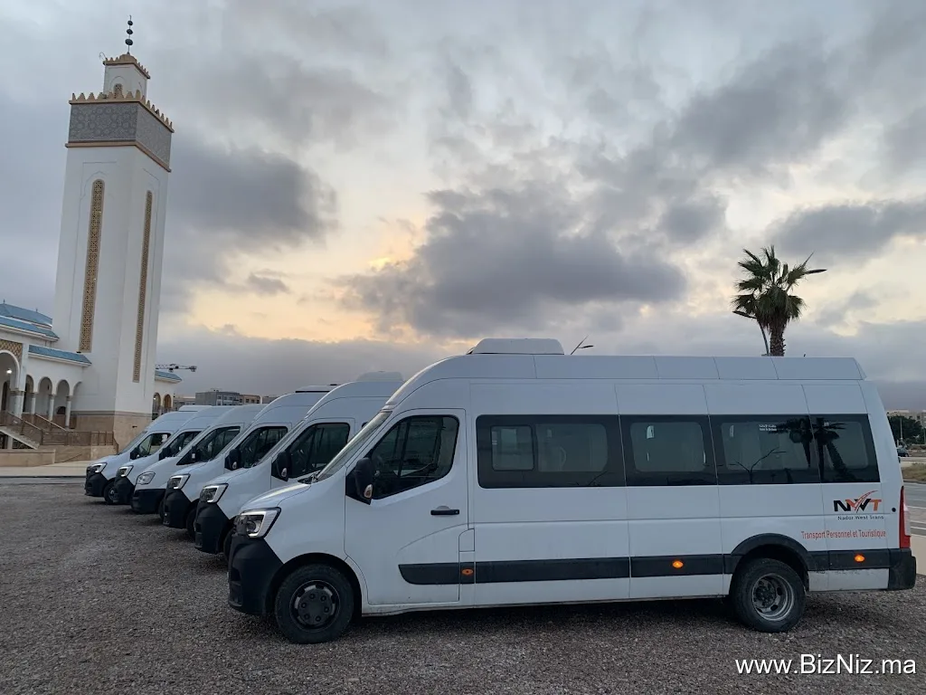 Nador West Trans (Transport de personnels/staff transportation)