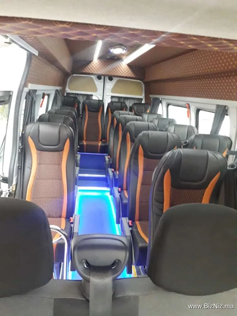Nador West Trans (Transport de personnels/staff transportation)