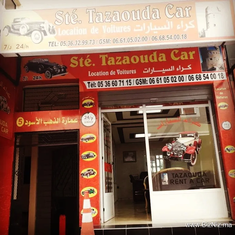 Tazaouda Car : Location de voitures