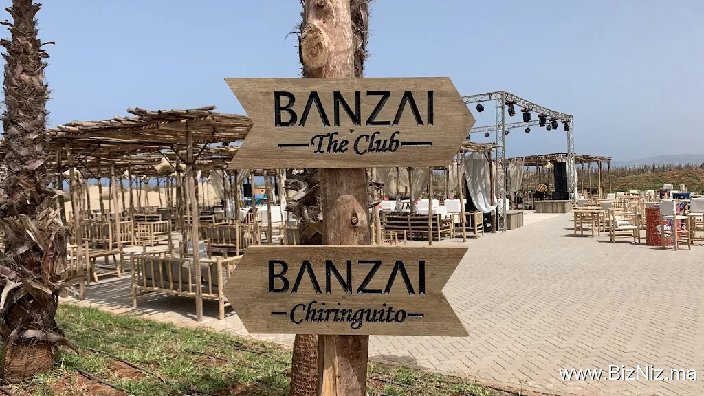 BANZAI Beach Club, Corniche Est, Station Balnéaire de Saidia