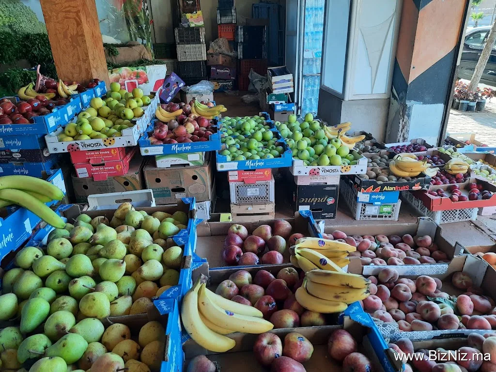 Fruits et légumes Lgabed خضار و فواكه