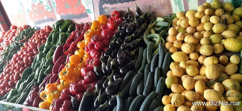 Fruits et légumes Lgabed خضار و فواكه