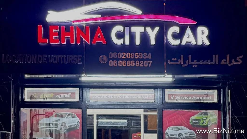 Location de voiture Lehna