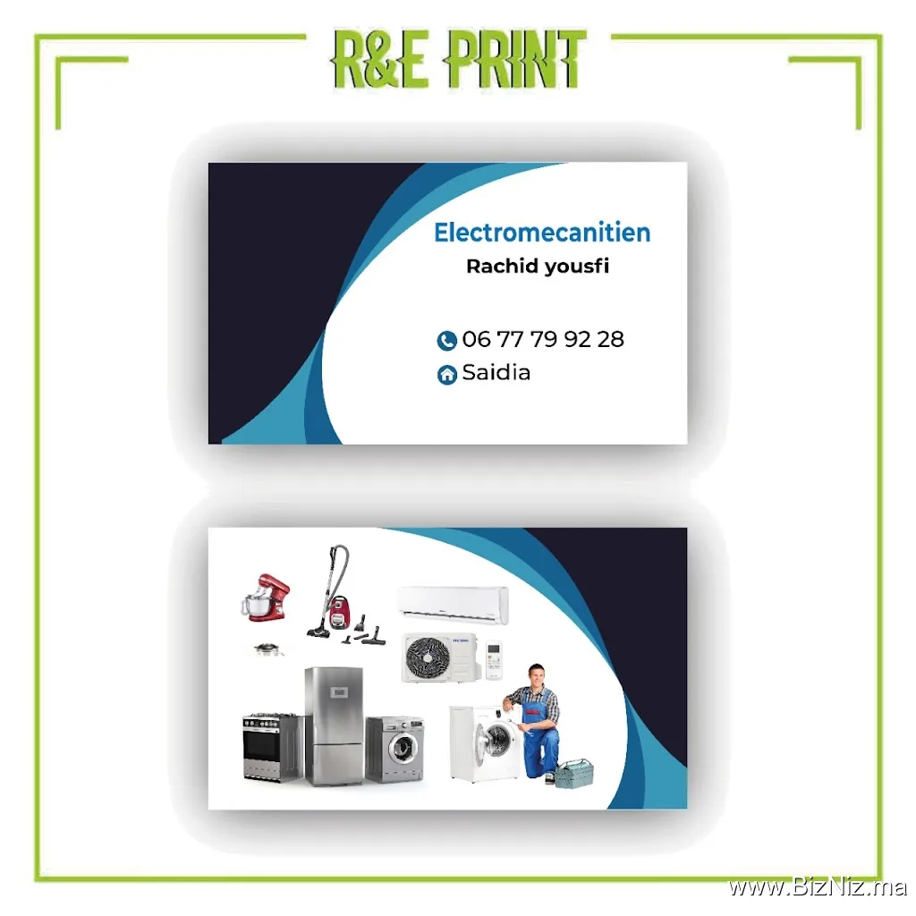Yousfi electromecanitien