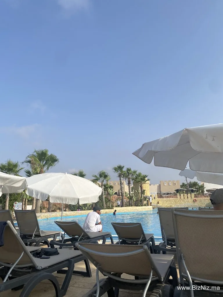 Aquaparc Alpamare Saïdia