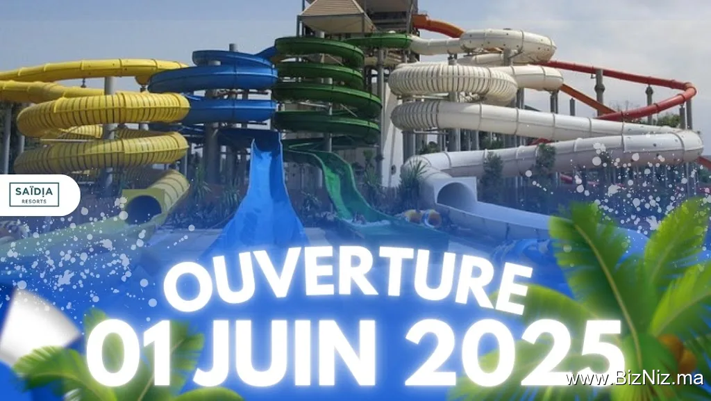 Aquaparc Alpamare Saïdia
