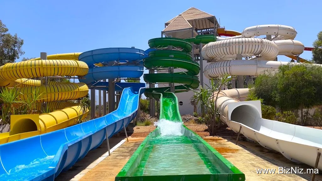 Aquaparc Alpamare Saïdia