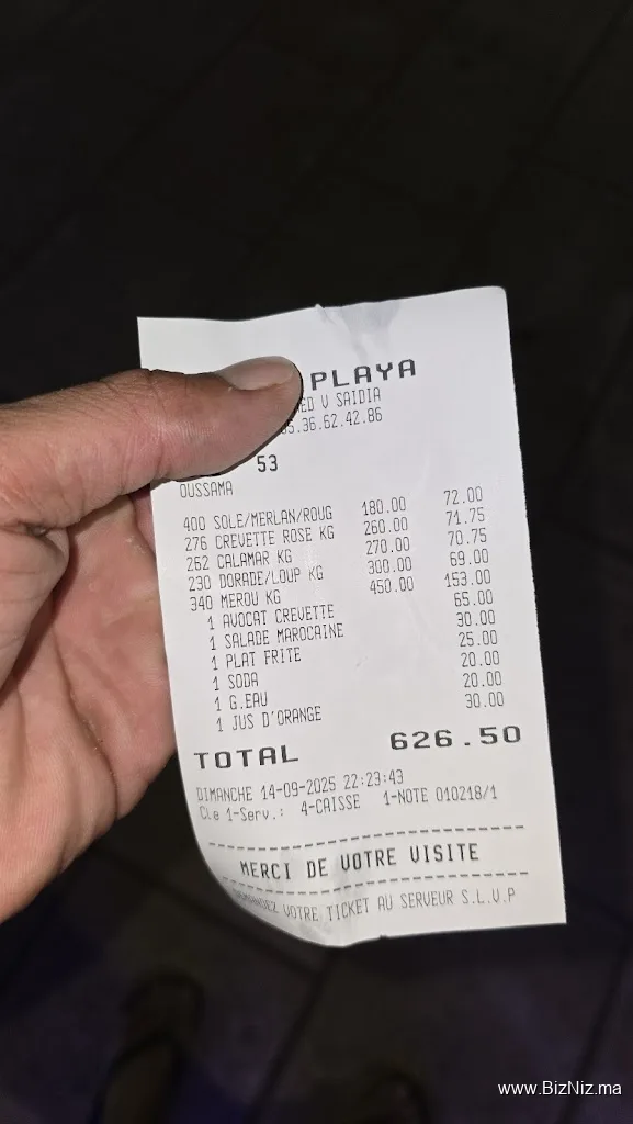 Samy Playa : Restaurant & Pizzeria