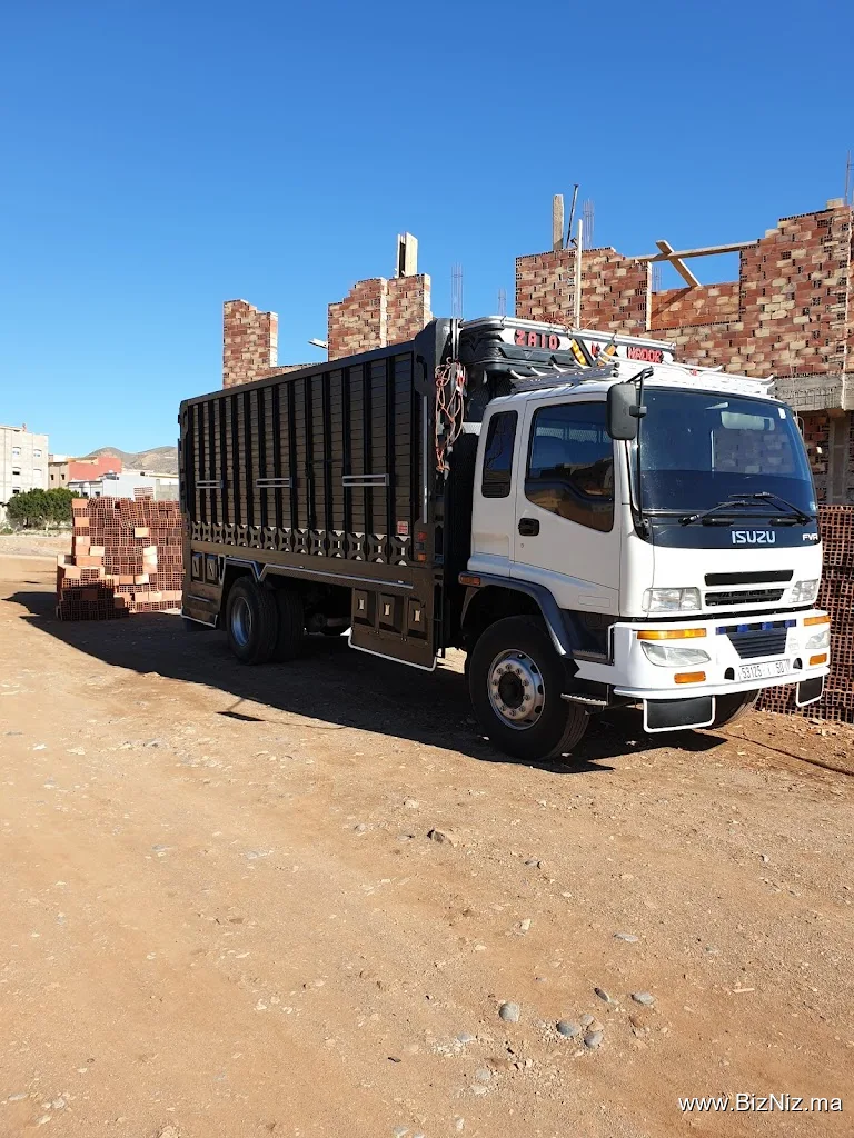 BACHIRI TRANSPORT DE MARCHANDISES