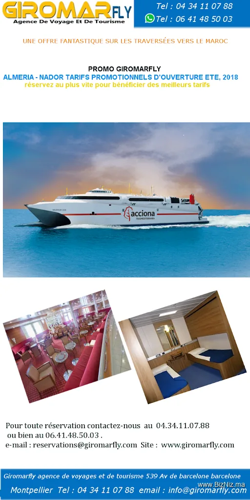 Giromarfly | Travel and Tourism Agency