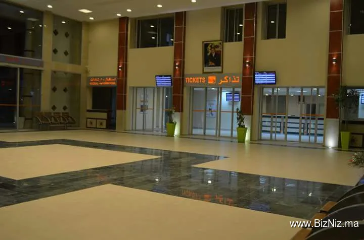 Garre Train Taourit محطة القطار تاوريرت