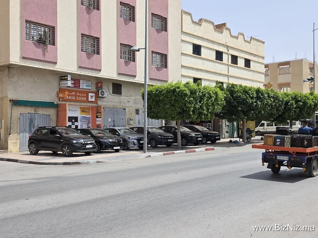 Bouchafra iSSam : Location de voitures