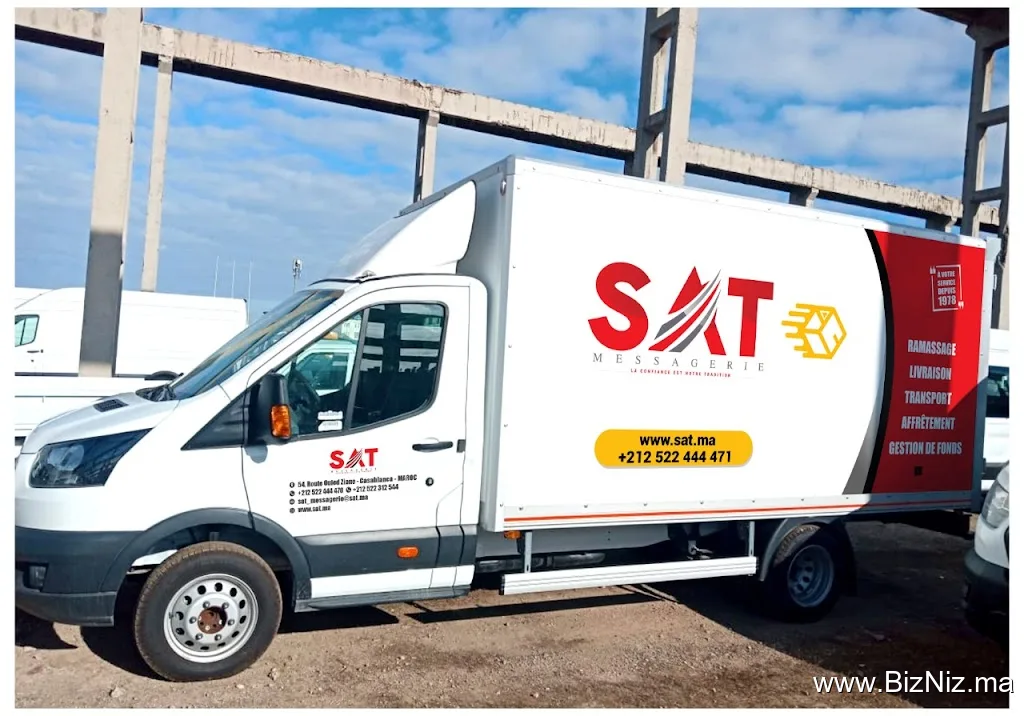 SAT : Transport & Messagerie