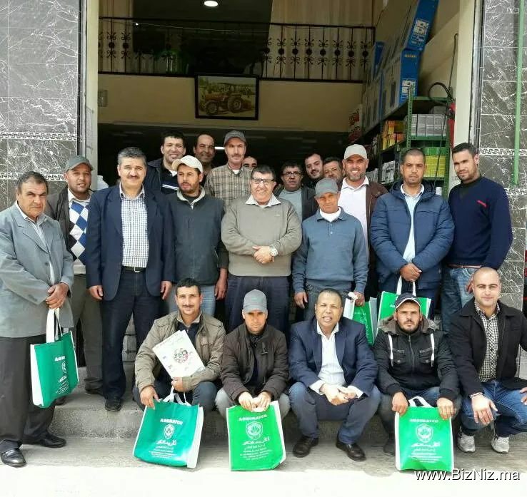 Phyto Berkane sarl : Vente de produits phytosanitaires, engrais & sémences