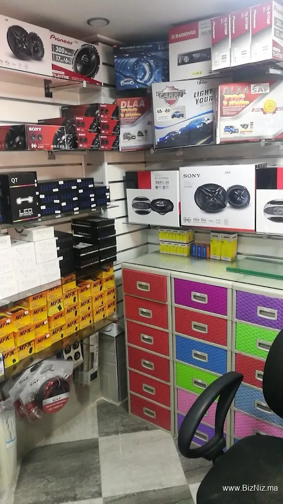 Accessoires Lotfi Fumeé